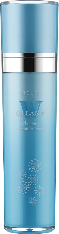 Rozświetlający tonik do twarzy z kolagenem - Enough W Collagen Whitening Premium Toner