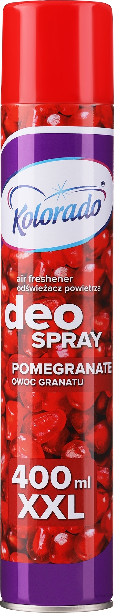 Odświeżacz powietrza - Kolorado Deo Spray Pomegranate — Zdjęcie 400 ml