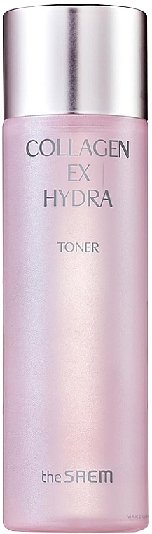 Nawilżający tonik z kolagenem - The Saem Collagen EX Hydra Toner — Zdjęcie N1