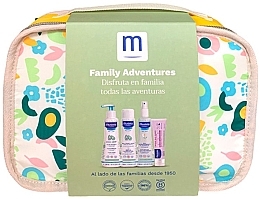 Zestaw, 5 produktów - Mustela Family Adventures Pastel Suitcase — Zdjęcie N2