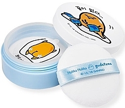 Transparentny puder sypki - Holika Holika Gudetama Pore Cover Powder — Zdjęcie N1