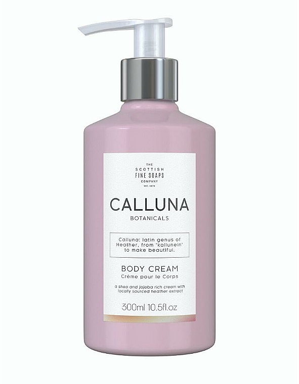 Bogaty krem do ciała - Scottish Fine Soaps Calluna Botanicals Body Cream — Zdjęcie N1