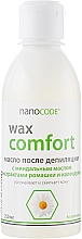 Kup Olejek po depilacji z ekstraktem z rumianku - NanoCode Wax Comfort Depil Oil