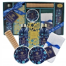 Zestaw, 7 produktów - Aurora Elegance Wild Jasmine Bath Gift Set  — Zdjęcie N2