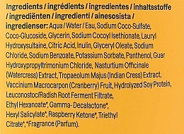 Szampon do włosów nadający objętość z żurawiną i proteinami soi - Attitude Super Leaves Volume & Shine Soy Protein & Cranberries Shampoo — Zdjęcie N2