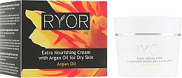Kup Odżywczy krem z olejem arganowym do skóry suchej - Ryor Argan Oil Extra-nourishing Cream For Dry Skin