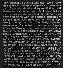 Maska do włosów Płynny jedwab - Hadat Hydro Liquid Silk Treatment Travel Size — Zdjęcie N2