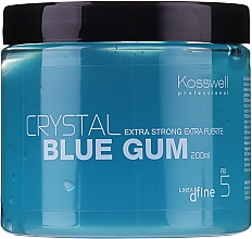 Kup Mocny żel utrwalający - Kosswell Professional Dfine Crystal Blue Gum