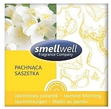 Kup Pachnąca saszetka Jaśminowy poranek - SmellWell Jasmine Morning