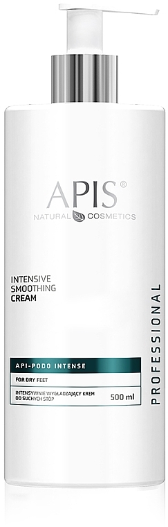 Intensywnie wygładzający krem do suchych stóp z tendencją do pękających pięt - APIS Professional Api-Podo Intense Intensive Smoothing Cream — Zdjęcie N1