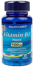 Kup Witamina B1 w tabletkach - Holland & Barrett Vitamin B1 100mg