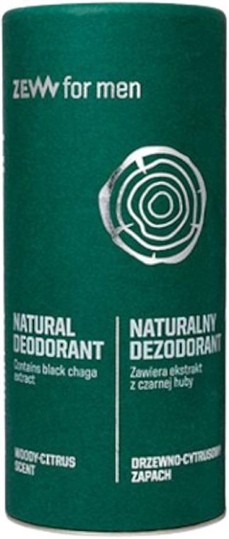 Dezodorant w sztyfcie dla mężczyzn	 - Zew Natural Deodorant — Zdjęcie N2