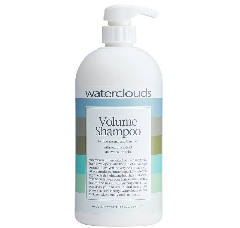 Szampon zwiększający objętość włosów - Waterclouds Volume Shampoo	 — фото N2