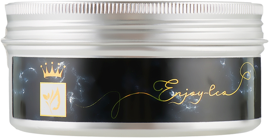 Naturalny peeling solny do ciała Miód z płatkami owsianymi - Enjoy & Joy Enjoy Eco Body Scrub Oatmeal And Honey — Zdjęcie N1