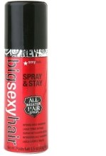 Lakier do włosów ekstremalne utrwalenie - SexyHair BigSexyHair Spray & Stay All Nighter Hair Spray Intense Hold — Zdjęcie N2