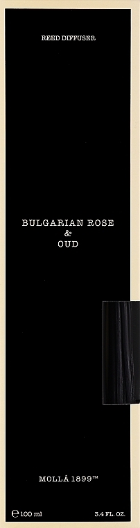 Cereria Molla Bulgarian Rose & Oud - Dyfuzor zapachowy — Zdjęcie N1