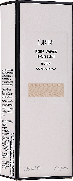Balsam do teksturowania włosów - Oribe Matte Waves Texture Lotion — Zdjęcie N1