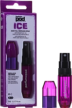 Napełnialny flakon z atomizerem - Travalo Ice Purple Refillable Spray — Zdjęcie N2