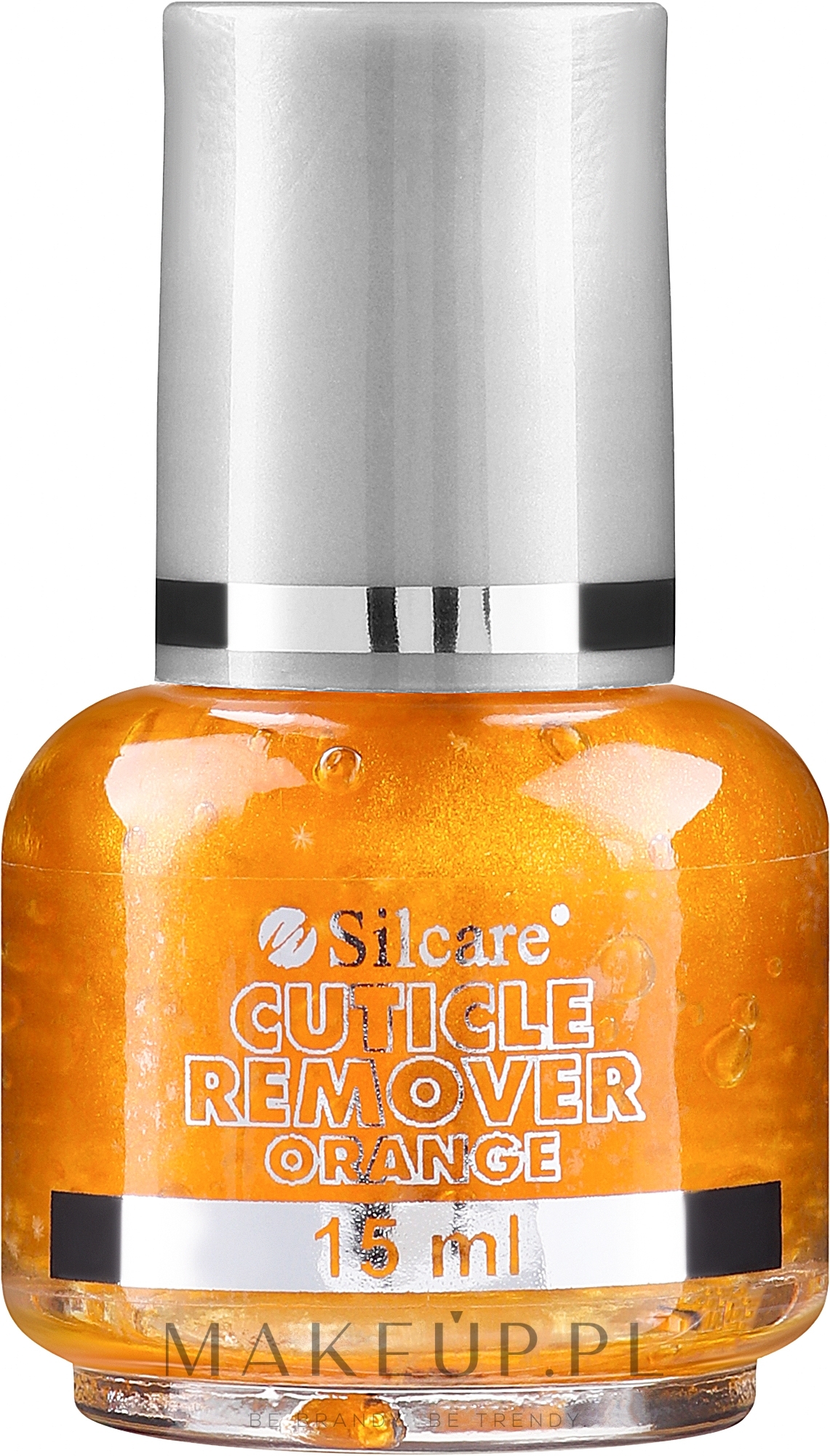 Preparat do usuwania skórek Pomarańczowy - Silcare Cuticle Remover — Zdjęcie 15 ml