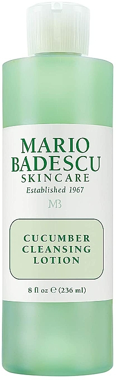 Mleczko oczyszczające z ekstraktem z ogórka - Mario Badescu Mario Badescu Cucumber Cleansing Lotion — Zdjęcie N1