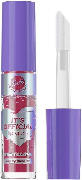 Błyszczyk do ust - Bell DigitaLove It Is Official Lip Gloss — Zdjęcie N1