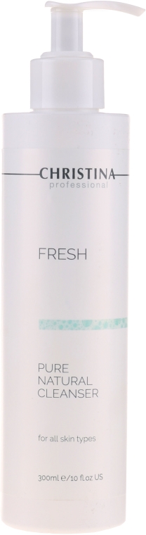 Naturalny preparat oczyszczający do wszystkich rodzajów skóry - Christina Fresh Pure & Natural Cleanser — Zdjęcie N1