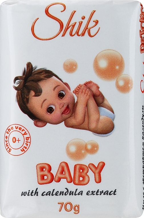 Naturalne mydło toaletowe dla niemowląt Z ekstraktem z nagietka - Shik Aloe Vera Liquid Soap