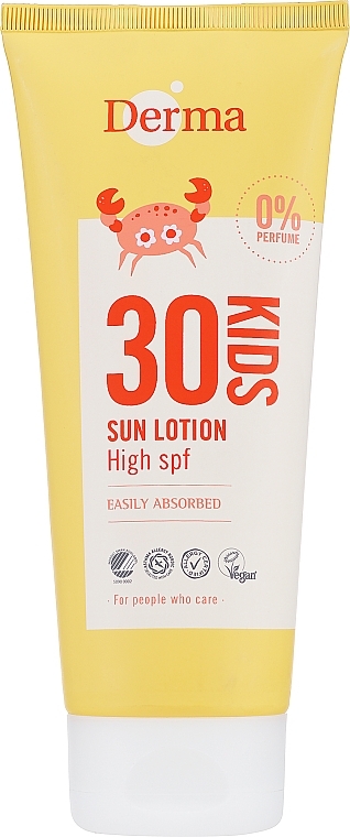 Przeciwsłoneczny balsam dla dzieci SPF 30 - Derma Sun Kids Lotion — Zdjęcie N1