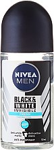 Antyperspirant w kulce dla mężczyzn - NIVEA MEN Invisible Fresh Black & White Anti-Perspirant — Zdjęcie N1