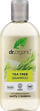 Kup Szampon do włosów Drzewo herbaciane - Dr Organic Tea Tree Shampoo