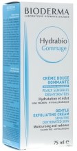 Złuszczający krem-peeling gommage do skóry suchej i odwodnionej - Bioderma Hydrabio Exfoliating Cream — Zdjęcie N2