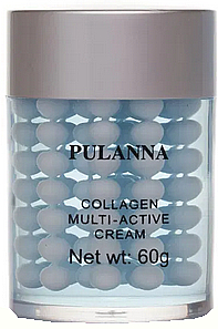 Multiaktywny krem kolagenowy do twarzy - Pulanna Collagen Multi-Active Cream — Zdjęcie N1
