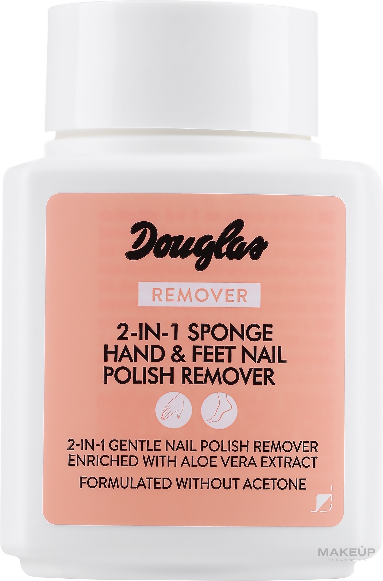 Zmywacz do paznokci - Douglas Nourishing Nail Polish Remover — Zdjęcie 100 ml