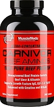 Kompleks aminokwasów, tabletki - MuscleMeds Carnivor Beef Aminos — Zdjęcie N1