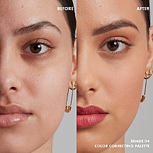 Paletka kremowych korektorów do twarzy - NYX Professional Makeup Color Correcting Palette — Zdjęcie N7