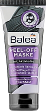 Kup Maska peelingująca do twarzy z węglem aktywnym - Balea Peel-Off Mask