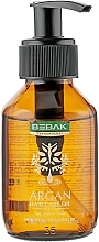 Olej arganowy do włosów - Bebak Laboratories Argan Treatment Oil — Zdjęcie N2