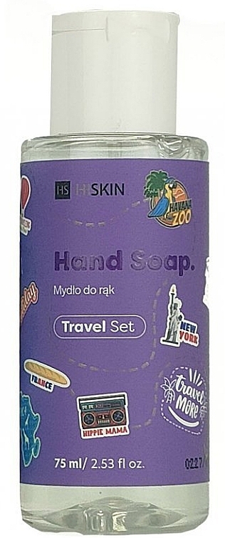 Mydło do rąk w płynie - HiSkin Travel Set Hand Soap — Zdjęcie N1