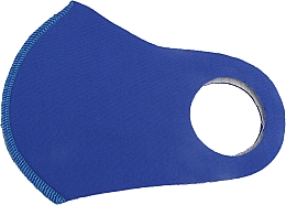 Maska ochronna dla mężczyzn, niebieska - Loris — Zdjęcie N1