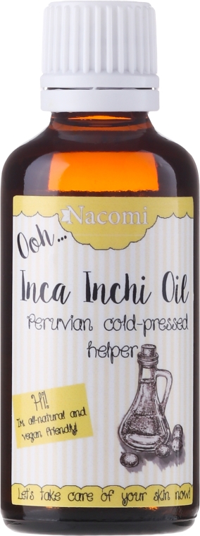 Olej Inca Inchi - Nacomi — Zdjęcie N3