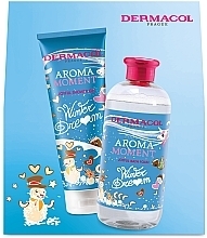 Kup 	Zestaw dla mężczyzn - Dermacol Aroma Ritual Winter Dream (s/g/250ml + bath/foam/500ml)