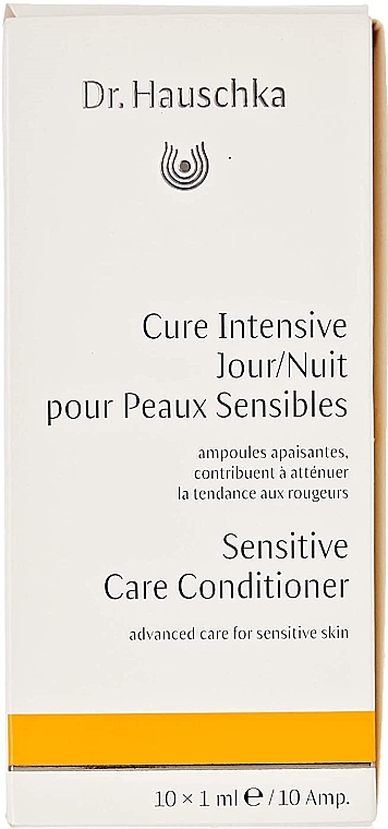 PRZECENA! Kuracja dla wrażliwej skóry na dzień i na noc - Dr Hauschka Sensitive Care Intensive Conditioner * — Zdjęcie N1