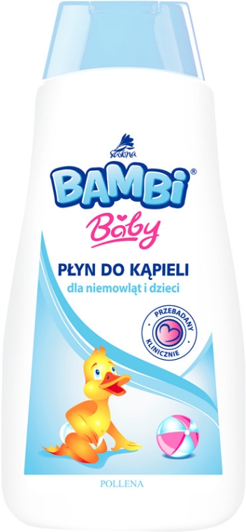 Płyn do kąpieli dla niemowląt i dzieci - Pollena Savona Bambi Baby — Zdjęcie N1