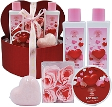 Zestaw, 5 produktów - Aurora Red Heart Gift Set — Zdjęcie N2