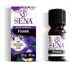 Olejek aromatyczny Fiolet - Sena Aroma Oil №64 Violet — Zdjęcie N1