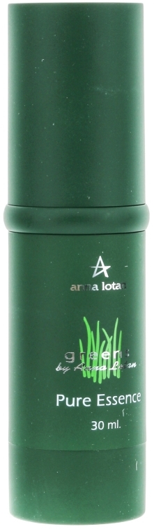 Intensywnie regenerująca esencja do twarzy - Anna Lotan Pure Essence Skin Supplement — Zdjęcie N2