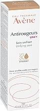 Krem tonujący do twarzy - Avene Antirougeurs Unify Unifying Care SPF30 — Zdjęcie N3