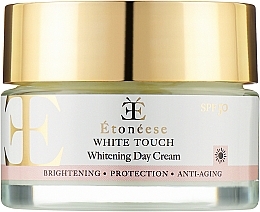 Kup Rozświetlający krem do twarzy na dzień SPF 50 - Etoneese White Touch Whitening Day Cream SPF 50