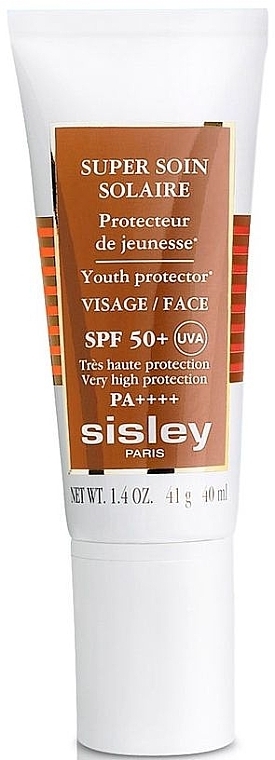 PRZECENA! Przeciwsłoneczny krem ochronny do twarzy SPF 50+ - Sisley Super Soin Solaire * — Zdjęcie N1