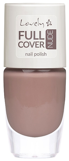 Lakier do paznokci - Lovely Full Cover Nude Nail Polish — Zdjęcie N1